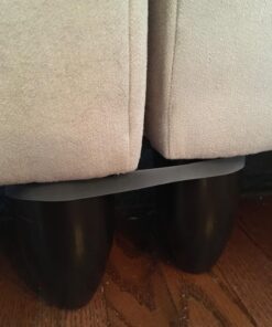 Couch Clamp Sectional Connectors for Sliding Sofas - Prevent Floor Scratches and Big Gaps in Your Couch with NO Tools or Invasive Install - 4 Pack (for 3 Piece Sofa) (Original) Original 43 719weZvE2L