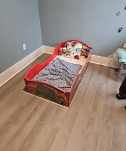 Delta Children Wood Toddler Bed - Greenguard Gold Certified, Nick Jr. PAW Patrol 54 719wgCWs L