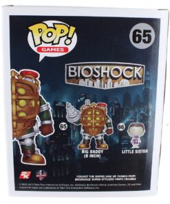 Funko POP Games: Bioshock - Big Daddy 6" Action Figure 20 719wqYCZjRL