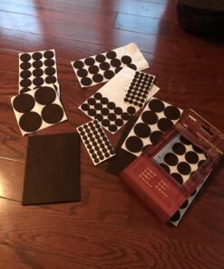 Felt Furniture Pads X-PROTECTOR 181 PCS Premium Furniture Pads - Felt Pads Furniture Feet Best Wood Floor Protectors - Protect Your Hardwood & Laminate Flooring! Brown 181 PCS Brown 34 719xEaaZ3QL 1