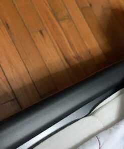 RovingCove Edge Corner Protector Baby Proofing (Large 18ft Edge 8 Corners), Hefty-Fit Heavy-Duty, Soft NBR Rubber Foam, Furniture Fireplace Safety Bumper Guard, 3M Adhesive, Onyx Black 18 feet 55 719xRtmuhXL