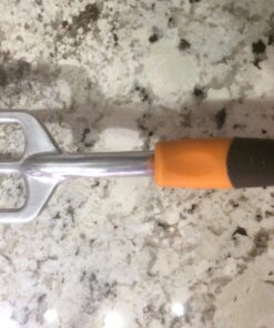 Fiskars Ergo Cultivator - Heavy Duty Gardening Hand Tool with Hang Hole - Lawn and Yard Tools - Black/Orange 18 719xVfrT4QL