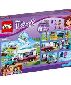 Alternative view of LEGO 41125 Horse Vet Trailer Building Kit, (370 Piece)