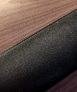 Premium Wrist Rests for Keyboard and Mouse Pad Set - Memory Foam Cushion, Black - Ergonomic Wrists Hand Arm Rest Support for Laptop Computer Desk and Gaming - Carpal Tunnel Syndrome Relief Premium 48 719y2ytr6WL