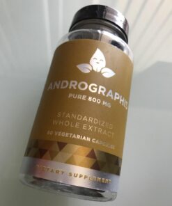 A+ Armor Andrographis Pure 800 Mg – Healthy Immune System Function, Physical Wellness, Potent Strength for Seasonal Protection – Full-Spectrum & Standardized – 60 Vegan Soft Capsules 23 719y5OyjhDL