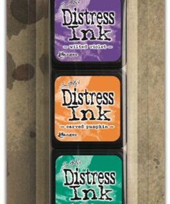 Ranger Tim Holtz Distress Mini Ink Pad Kits - #13, #14 and #15 Bundle 10 719y7ebFtRL