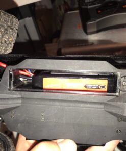 Venom Fly Series 30C 2- Cell 2000 mAh 7.4 V LiPo RC Drone Battery - 14 AWG Wire, LiPo Balance & XT60 Connector - RC Fixed Wing Application Batteries -UNI Plug Adapter Compatible w/Deans, Traxxas & EC3 20 719yFmkn YL