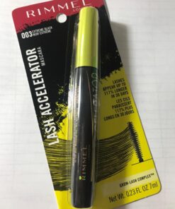 Rimmel Lash Accelerator Mascara, Extreme Black, Pack of 1 1 Count (Pack of 1) 26 719yGzM4OWL