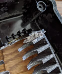 Amazon Basics 6 Sheet Cross Cut Paper and Credit Card Home Office Shredder with 3.8 Gallon Bin, Black 36 719yRd7O0uL