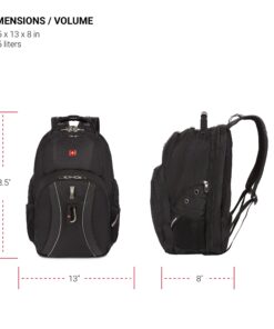 SwissGear ScanSmart Laptop Backpack - Black 15 719yaz64xzL