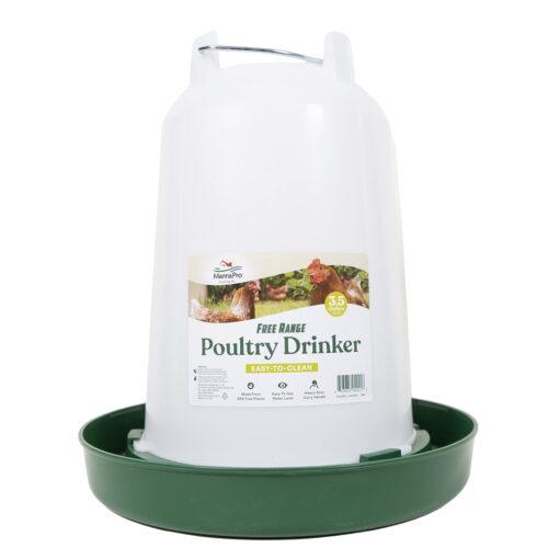 Harris Farms Hanging Poultry Drinker, 3.5 Gallon