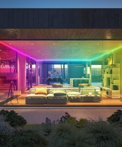 DAYBETTER Led Strip Lights 200ft (4 Rolls of 50ft) Ultra Long Smart Light Strips with App Voice Control Remote, RGB Music Sync Color Changing Lights for Bedroom, Kitchen, Party,Home Decoration 24 719yqom3jwL