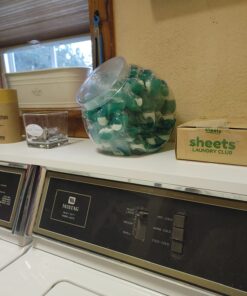 Clear Plastic Container with Lid - 80oz, 1 Piece - Perfect for Weddings, Birthdays & Celebrations 80 Oz 31 719yz2E0W3L