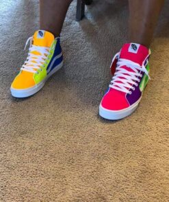 Angelus Neon Leather Paint 1oz 12 Color Set Kit For Sneakers, Shoes Boots, Jackets, Shirts, Cups, & More- Made in USA 43 719zCuMFE3L