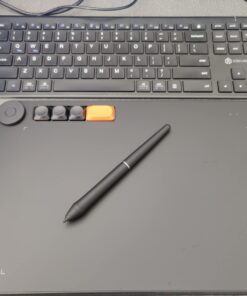 Graphics Drawing Tablet VEIKK Voila L Drawing Pad 10X6 inch,with 4 Customized Keyboard Hot Keys,8192 Levels Battery-Free Stylus Pen,Compatible with PC/Android/Mac/Windows/Linux/Chrome 10*6 inch 44 719zERQbx9L