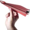POWERUP 2.0 Paper Airplane Conversion Kit | Electric Motor for DIY Paper Planes | Fly Longer and Farther | Perfect for Kids & Adults | Ready to Use Aeroplane Engine Kits Red, Black 25 719zYD5zy5L