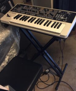 ChromaCast GoDpsMusic CC-KSTAND Double Braced X-Style Pro Series Keyboard Stand 35 719zi3tT2oL