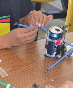 4M Toysmith, KidzRobotix Tin Can Robot, DIY Science Kits STEM Powered Kids, For Boys & Girls Ages 8+ 57 719zmHZFTTL