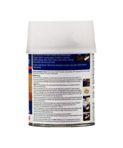 Bondo Home Solutions Wood Filler, Sandable in 15 min, 1.9 lbs with 1 oz Hardener 39 719zsck drL