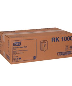 Tork Paper Hand Towel Roll Natural H21, Universal, 100% Recycled Fiber, 6 Rolls x 1000 ft, RK1000 1 Count (Pack of 6) 17 719zuyPcnGL