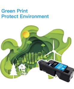 LxTek Remanufactured Toner Cartridge Replacement for Xerox WorkCentre 6027 6025, Phaser 6022 6020 (1 Black 106R02759, 1 Cyan 106R02756, 1 Magenta 106R02757, 1 Yellow 106R02758, 4 Pack) 21 719zx9eamL