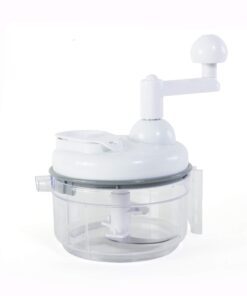 Salsa Master Salsa Maker, Food Chopper, Mixer and Blender - As Seen On TV Manual Food Processor,white 14 71A 6x4oP8L