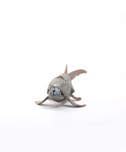 Alternative view of Schleich Dinosaurs Realistic Dunkleosteus Figurine with Movable Jaw - Prehistoric Jurassic Dino Toy with Highly Detailed Movable Jaw, Education and Fun for Boys and Girls, Gift for Kids Ages 4+