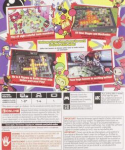 Alternative view of Super Bomberman R - Nintendo Switch Standard