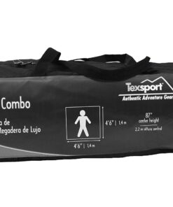 Texsport Portable Outdoor Camping Shower Privacy Shelter Changing Room, Gray, 1 Count (Pack of 1) 35 71A eFSUBbL