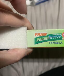 FRAM Fresh Breeze Cabin Air Filter with Arm & Hammer Baking Soda, CF9846A for Toyota Vehicles 27 71A h0rgmJL