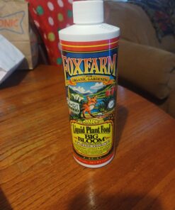Fox Farm FX14091 Big Bloom Liquid Concentrate Fertilizer, 1 Pint, White 25 71A064hr4cL