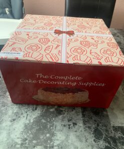 390PCS Cake Decorating Supplies Kit, Baking Tools Set for Cakes – 3 Packs Springform Cake Pans Cake Rotating Turntable 48 Numbered Piping Icing Tips 4 Russian Nozzles 9 Fondant Tools for Beginners 21 71A0EDs0inL