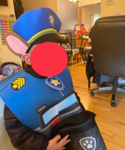 Rubie's Paw Patrol Chase 3D Child Costume, Small 21 71A0Hc6q8WL