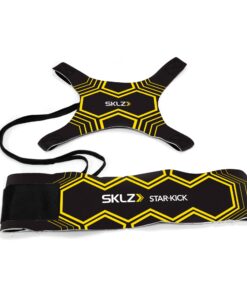 SKLZ Star-Kick Hands-Free Adjustable Solo Soccer Trainer - Fits Ball Sizes 3, 4, and 5 Black 27 71A0WTcRLBL