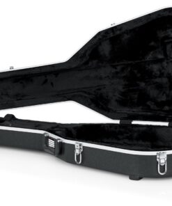 Gator Cases Deluxe ABS Molded Guitar Case for Acoustic Guitars; Fits Yamaha APX Style Acoustic Guitars (GC-APX) Apx Guitar 16 71A0Z5X0OAL