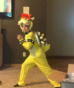 Disguise Bowser Deluxe Boys Costume Large (10-12) 38 71A0bQCJdFL 1
