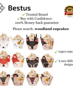 Woodland Creatures ITS A BOY Banner for Baby Shower + Fox, Raccoon, Rabbit, Bear, Squirrel and Porcupine/Animals Themed Decorations Fall Autumn Thanksgiving Banner Decoration 20 71A0qreTaOL