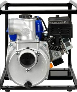 DuroMax XP650WP 208cc 220-Gpm 3,600-Rpm 3-Inch Gasoline Engine Portable Water Pump, 50 State Approved, XP650WP, Blue 220-GPM 3-Inch Gas Pump 13 71A0x3q2vlL