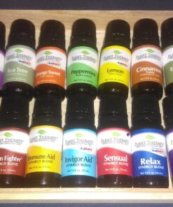 Plant Therapy 7 & 7 Essential Oils Set 7 Single Oils: Lavender, Peppermint & More, 7 Synergy Blends 100% Pure, Undiluted, Natural Aromatherapy, Therapeutic Grade 10 mL (1/3 oz) 7 & 7 Set 0.34 Fl Oz (Pack of 14) 35 71A0zDp3znL