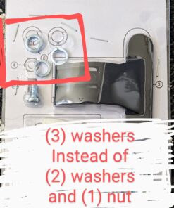 Drive Medical 13067 Adjustable Non Tilt Top Overbed Table With Wheels for Hospital and Home Use, Standing Desk, Walnut Silver Vein 44 71A1 IGlIhL