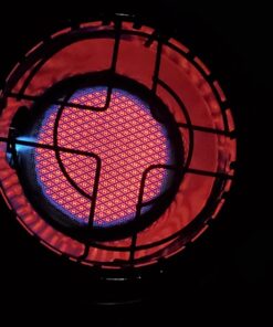 Mr. Heater F215100 MH4B Little Buddy 3800-BTU Indoor Safe Propane Heater With Portable|Low-Oxygen Safety Shutoff|Tip-Over Protection|Lightweight, Medium , Black/Red 62 71A196Yz9PL