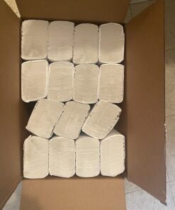 Georgia-Pacific Blue Select Multifold Premium 2-Ply Paper Towels by GP PRO (Georgia-Pacific); White; 21000; 125 Paper Towels Per Pack; 16 Packs Per Case 2000 paper towels 34 71A1JwukmHL