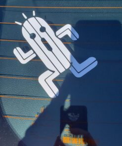 Finale Fantazy Inspired Cactuar Anime Vinyl Decal Sticker for Car Truck Window Wall Laptop Tumbler (White, 5.5") 8 71A1OlzgzVL
