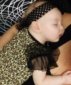 QandSweet Baby Girl's Headbands with Chiffon Lotus Flower Soft Nylon Headwraps for Take Pictures (Camellia Flower 15Pcs) Camellia Flower 15pcs 56 71A1onVQGIL