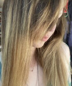 Panasonic nanoe Salon Hair Dryer with Oscillating Quick Dry Nozzle, Folding Hair Dryer for Travel and Home, 3 Airflow Settings for Easy Styling and Healthy Hair - EH-NA2C-W (White) Compact Hair Dryer w/ 1 attachment 45 71A1pfU73BL