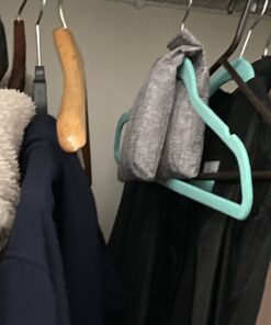 NEWBEA Bamboo Charcoal Air Purifying Bag 12 Pack 65g Each, Charcoal Bags Odor Absorber, Shoe Deodorizer, Activated Charcoal Odor Absorber for Shoes, Home, Closet, Pet 26 71A1vnDxIzL