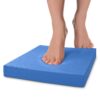 Yes4All Extra Large Foam Balance Pad, Non-Slip Foam Mat for Yoga & Balance Strength Training, Knee Pad for Physical Therapy B.Blue - L - 15,5" x 13" x 2"