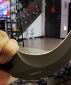 Schrade Boneyard Fixed Blade with 8Cr13MoV Grey Ti Coat for Outdoor Survival 23 71A2ZxliiVL