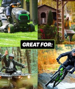 Alternative view of Slime 1034-A Tire Repair Reamer Plug Kit, Medium Heavy Duty Strings, T Handle Type and Glue, 8 Piece Set