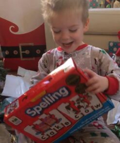 The Learning Journey: Match It! - Spelling - 20 Piece Self-Correcting Spelling Puzzle for Three and Four Letter Words with Matching Images - Learning Toys for 4 Year Olds - Award Winning Toys 25 71A2x3RJJEL